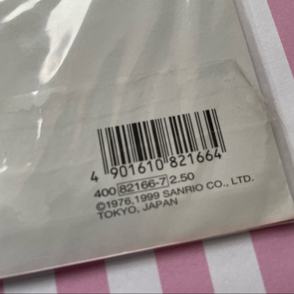 Vintage Sanrio Strawberry Hello Kitty - Mouse pad 1999 - Picture 5 of 5